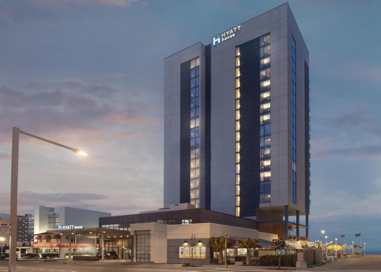 Hyatt House Virginia Beach / Oceanfront Bagian luar foto