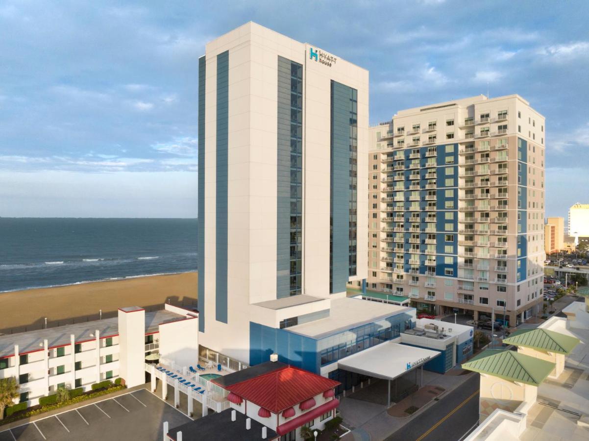 Hyatt House Virginia Beach / Oceanfront Bagian luar foto