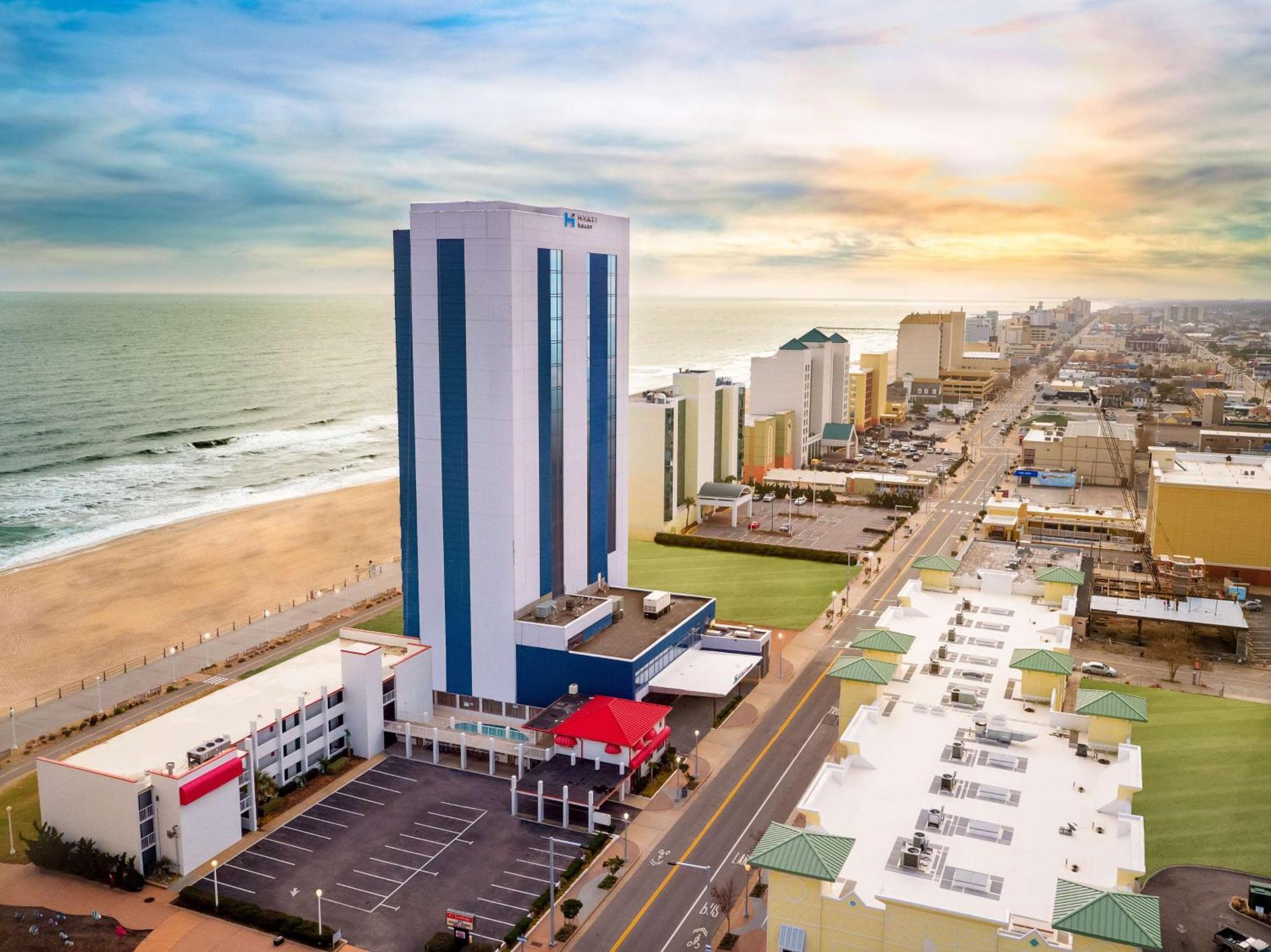 Hyatt House Virginia Beach / Oceanfront Bagian luar foto