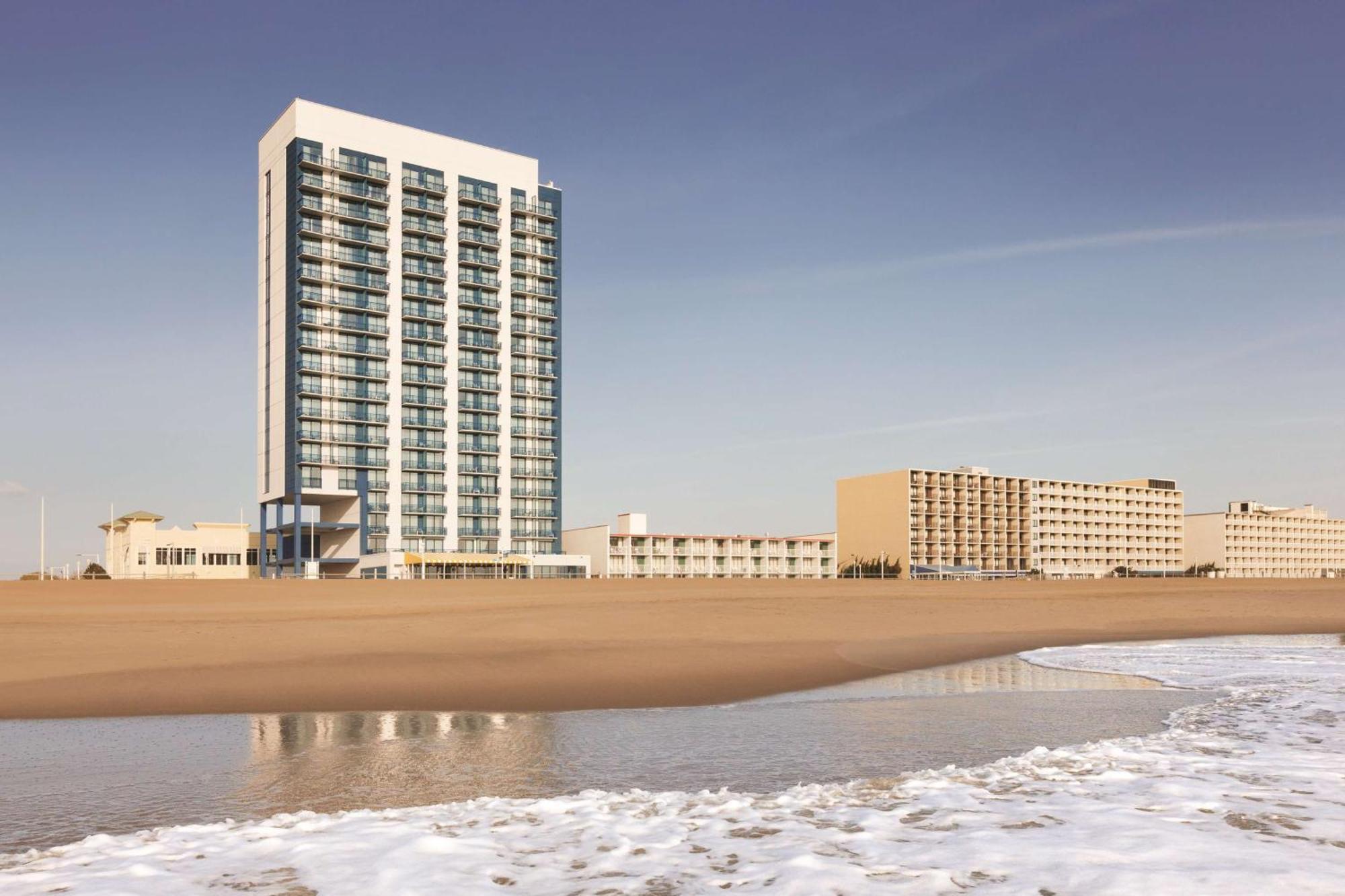 Hyatt House Virginia Beach / Oceanfront Bagian luar foto