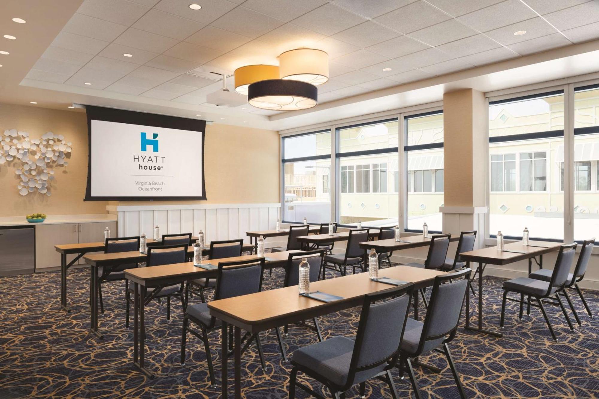 Hyatt House Virginia Beach / Oceanfront Bagian luar foto