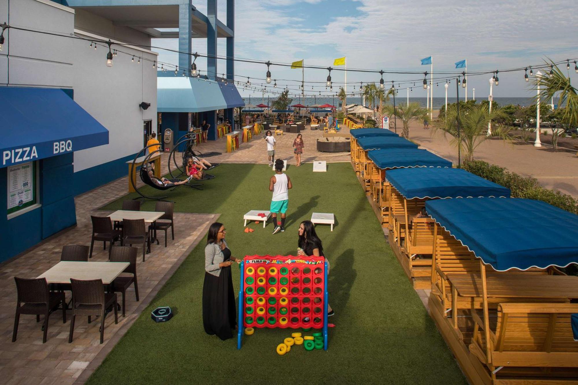 Hyatt House Virginia Beach / Oceanfront Bagian luar foto