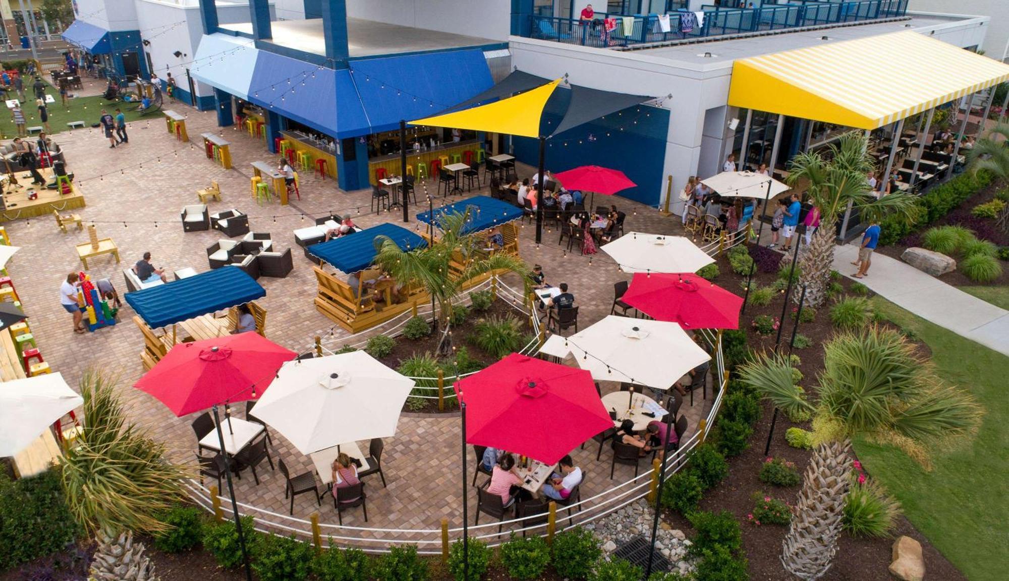 Hyatt House Virginia Beach / Oceanfront Bagian luar foto