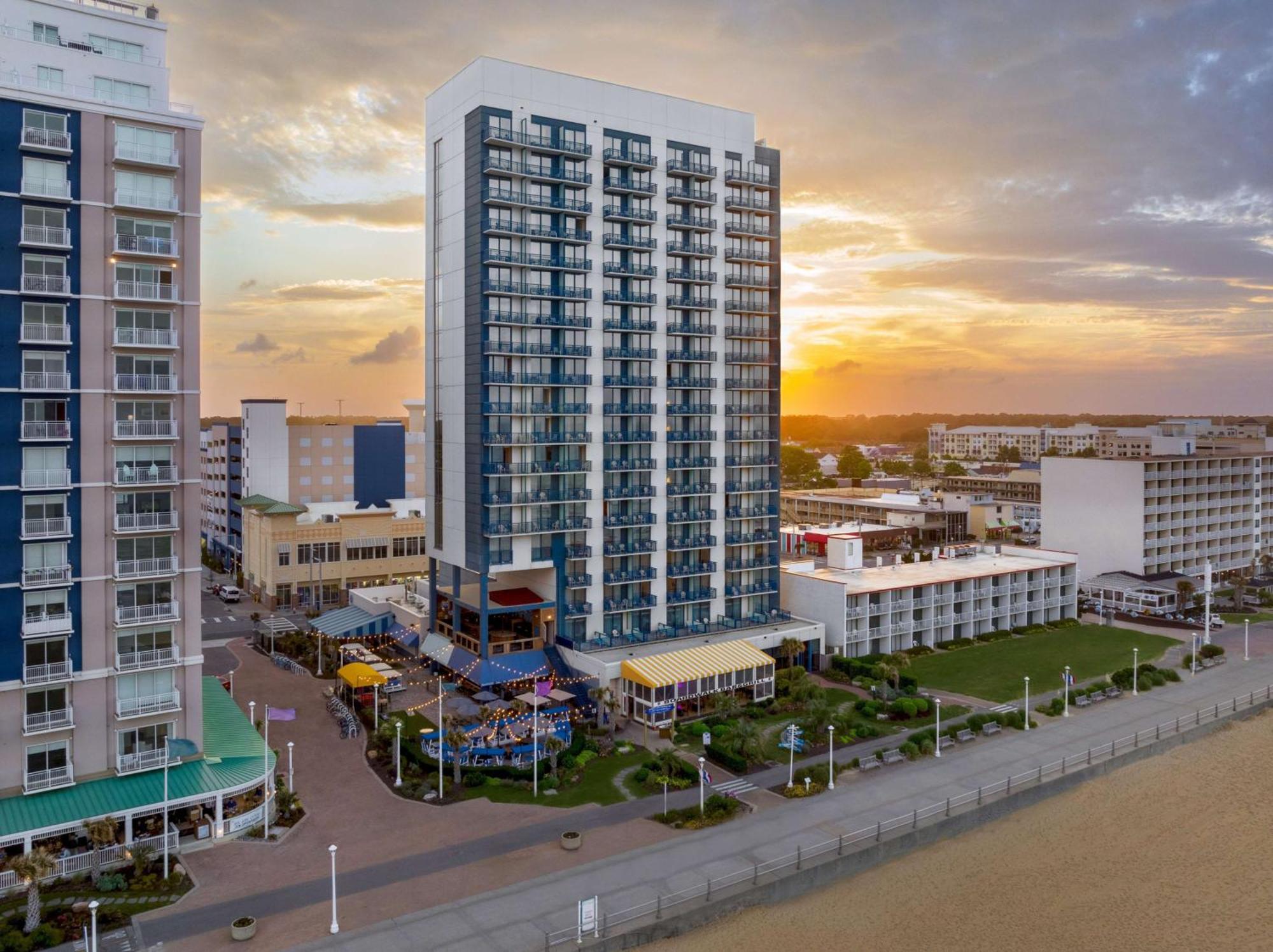 Hyatt House Virginia Beach / Oceanfront Bagian luar foto