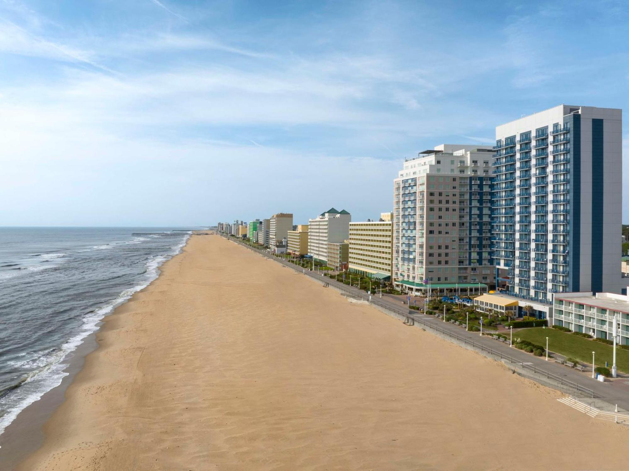 Hyatt House Virginia Beach / Oceanfront Bagian luar foto