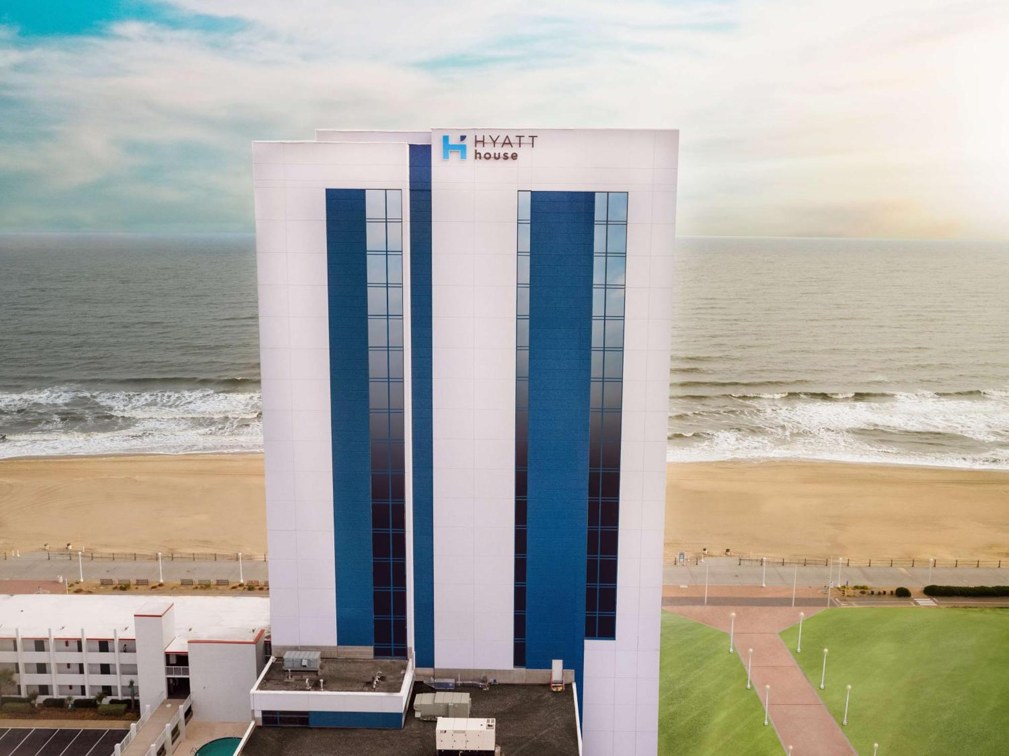 Hyatt House Virginia Beach / Oceanfront Bagian luar foto