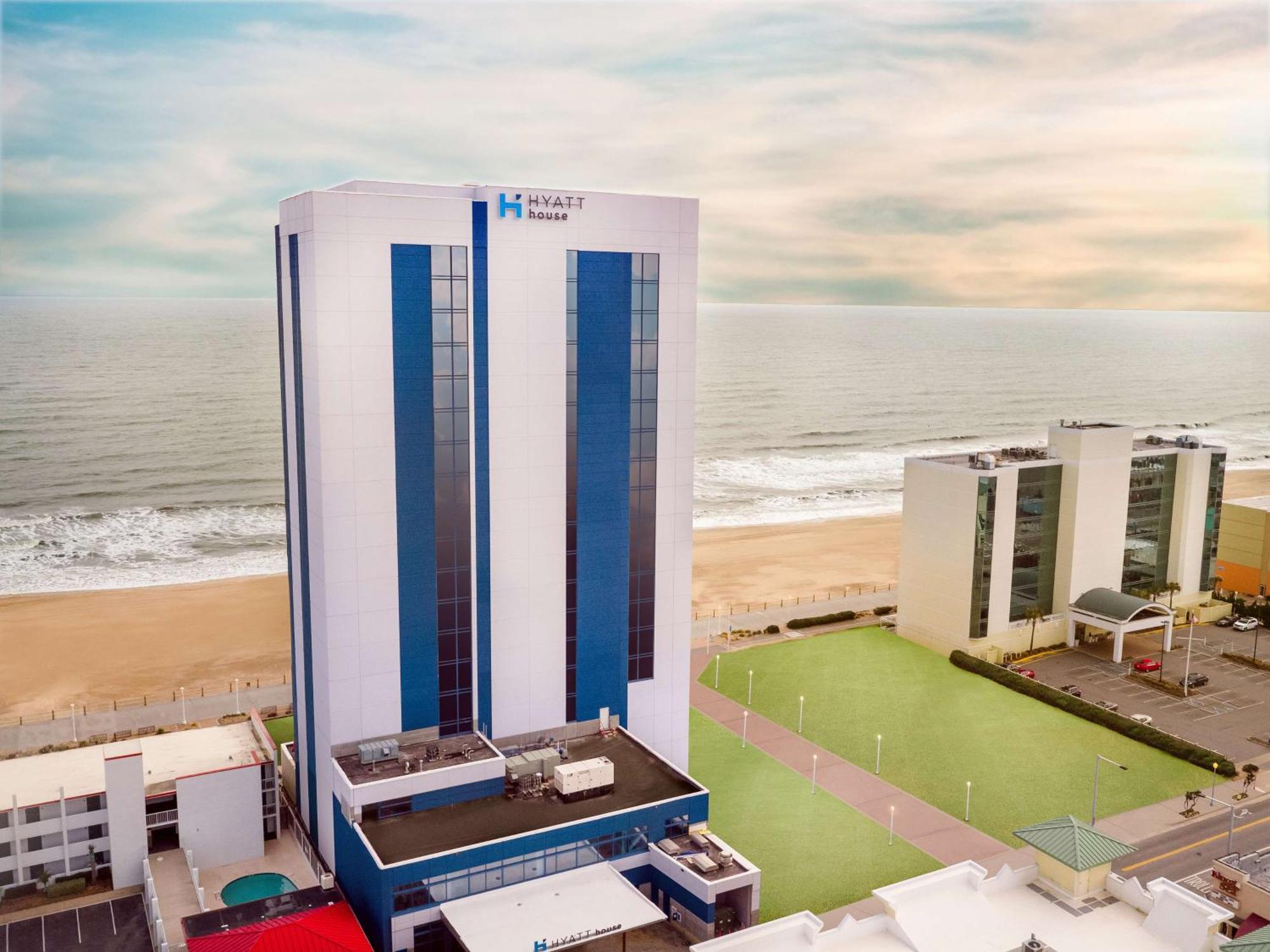 Hyatt House Virginia Beach / Oceanfront Bagian luar foto