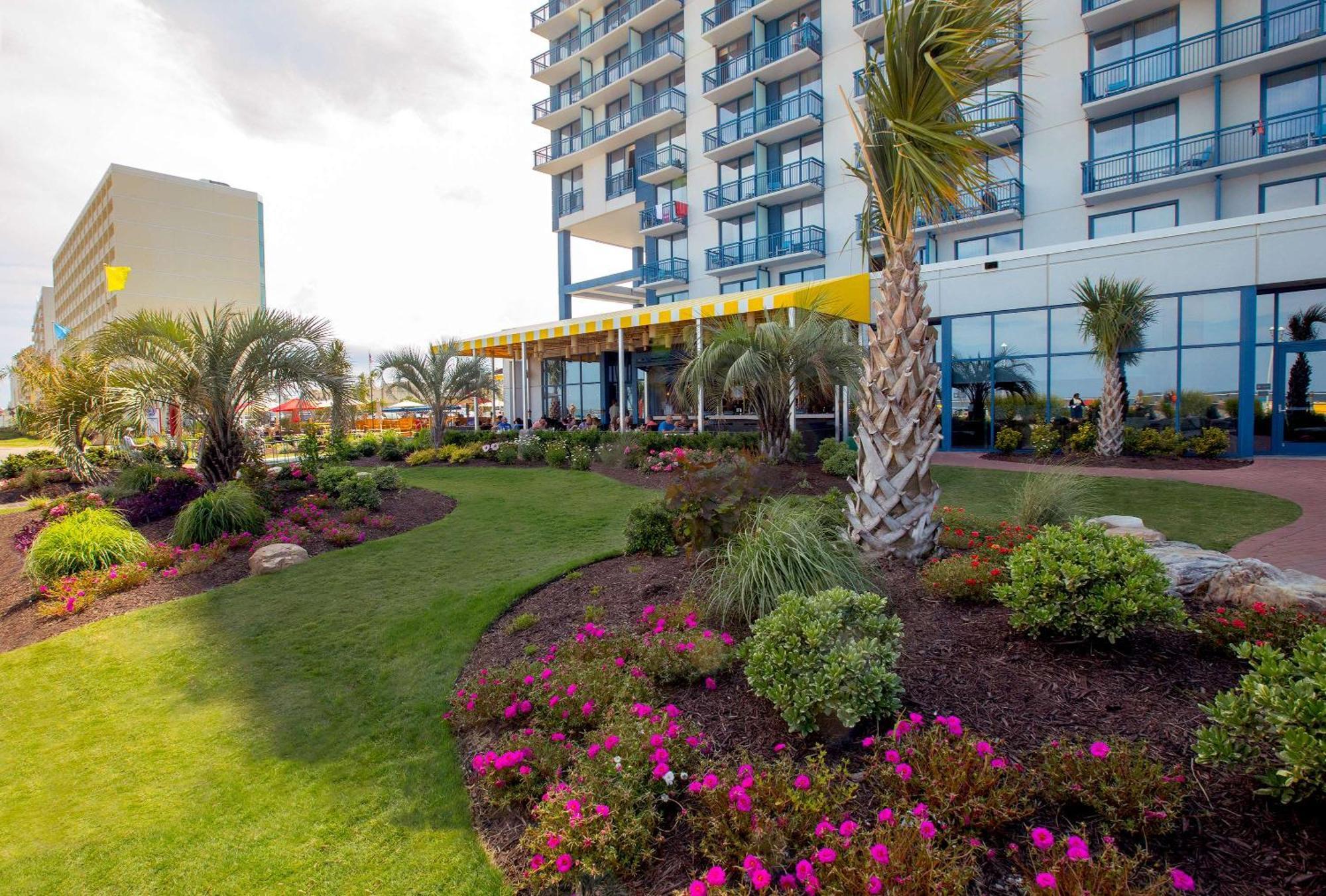 Hyatt House Virginia Beach / Oceanfront Bagian luar foto