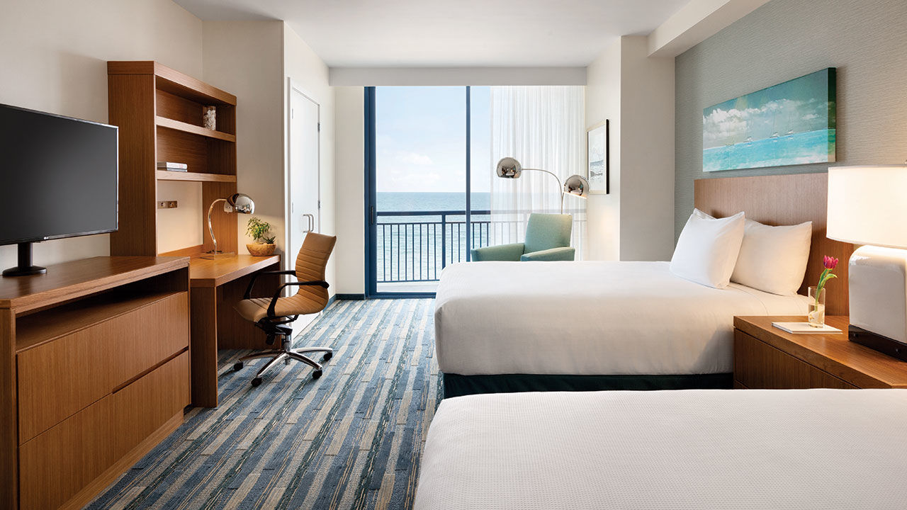 Hyatt House Virginia Beach / Oceanfront Ruang foto