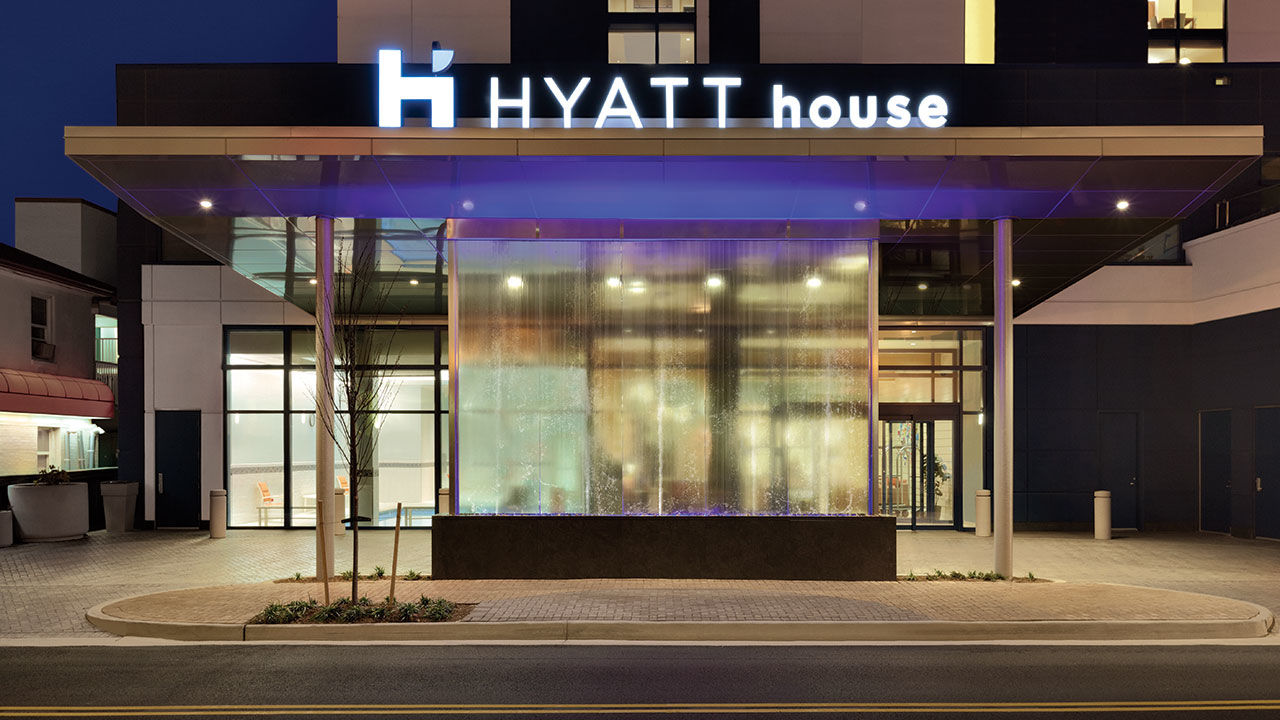 Hyatt House Virginia Beach / Oceanfront Bagian luar foto