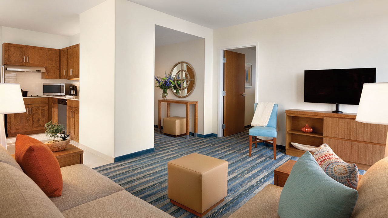 Hyatt House Virginia Beach / Oceanfront Ruang foto