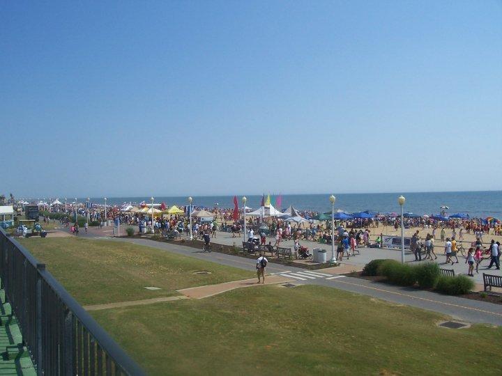 Hyatt House Virginia Beach / Oceanfront Bagian luar foto