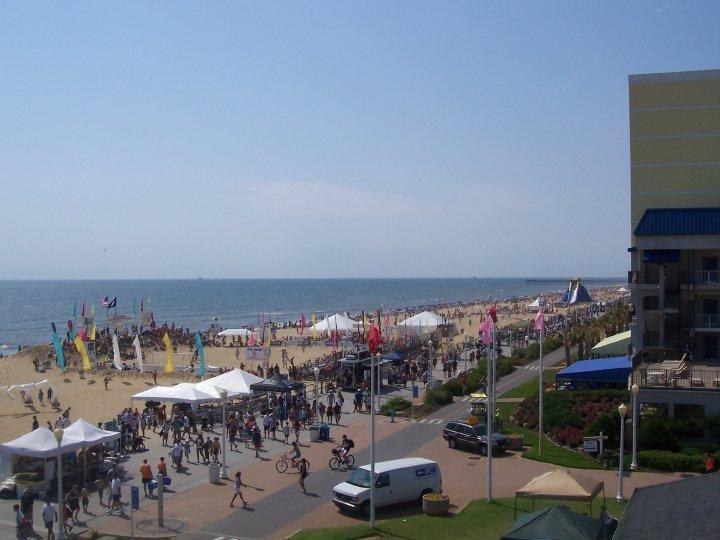 Hyatt House Virginia Beach / Oceanfront Bagian luar foto