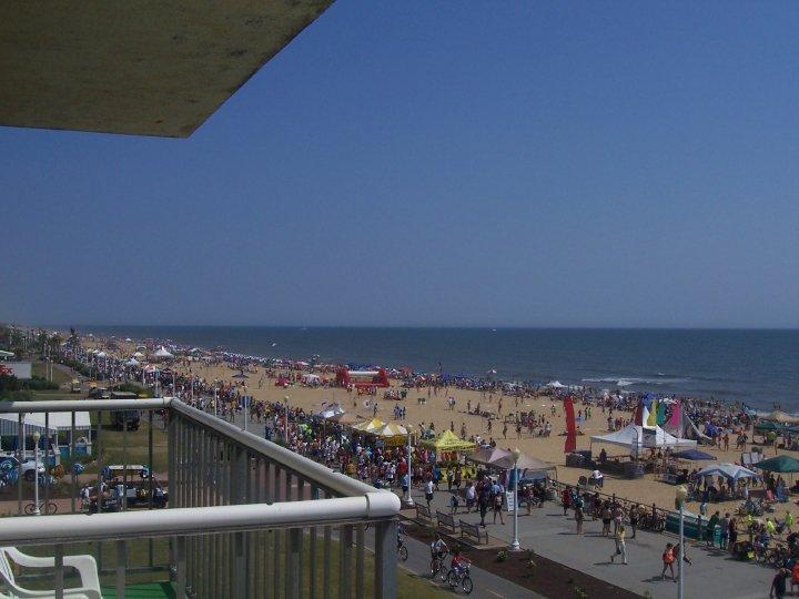 Hyatt House Virginia Beach / Oceanfront Bagian luar foto